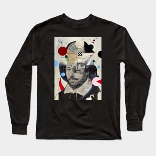 The annotated Shakespeare Long Sleeve T-Shirt